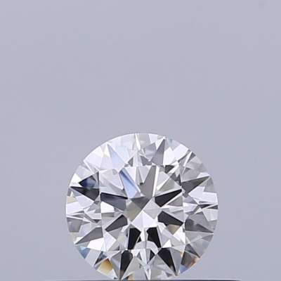 Certified Diamond GIA Carats 0.31 Color E Clarity VVS1  EX  EX  EX Fluorescence MED Brown No Green No Milky No EyeClean 100%
