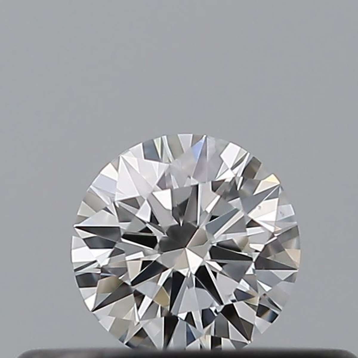 Certified Diamond GIA Carats 0.19 Color E Clarity VS2  EX  EX  EX Fluorescence FNT Brown No Green No Milky No EyeClean 100%