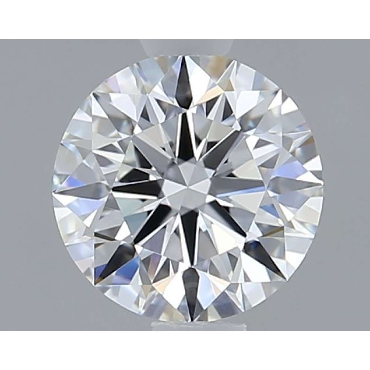 Certified Diamond GIA Carats 0.55 Color F Clarity VVS1  EX  EX  EX Fluorescence FNT Brown No Green No Milky No EyeClean 100%