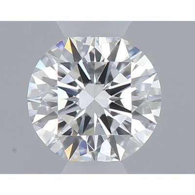 Certified Diamond GIA Carats 0.25 Color E Clarity VVS1  EX  EX  EX Fluorescence FNT Brown No Green No Milky No EyeClean 100%