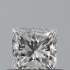 Diamante Certificato GIA Carati 0.36 Colore F Purezza VVS1  -  EX  VG Fluorescenza NON Brown No Milky No EyeClean 100%