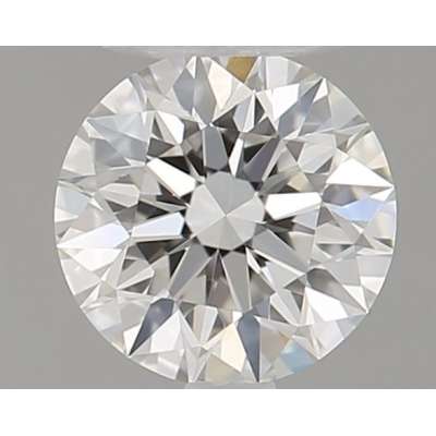 Certified Diamond GIA Carats 0.34 Color H Clarity IF  EX  EX  EX Fluorescence NON Brown No Milky No EyeClean 100%