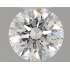 Certified Diamond GIA Carats 0.34 Color H Clarity IF  EX  EX  EX Fluorescence NON Brown No Milky No EyeClean 100%