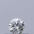 Certified Diamond IGI Carats 0.19 Color F Clarity IF  EX  EX  EX Fluorescence NON Brown No Milky No EyeClean 100%