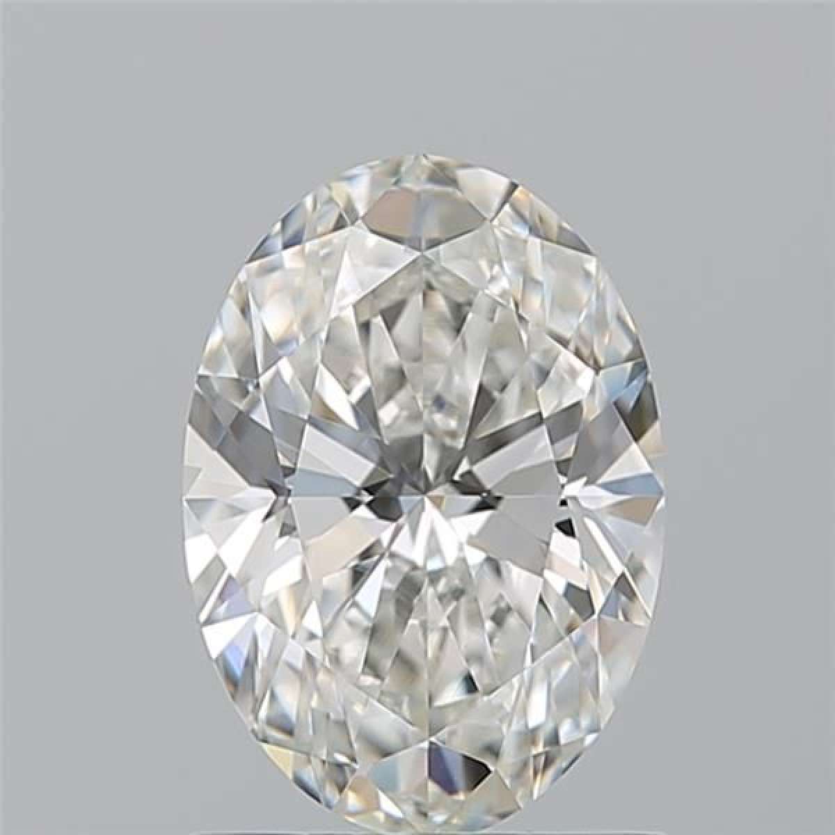 Certified Diamond GIA Carats 1.21 Color H Clarity VS1  -  EX  EX Fluorescence NON Brown No Milky No EyeClean 100%