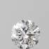 Certified Diamond GIA Carats 0.53 Color E Clarity VVS2  EX  EX  EX Fluorescence FNT Brown No Green No Milky No EyeClean 100%