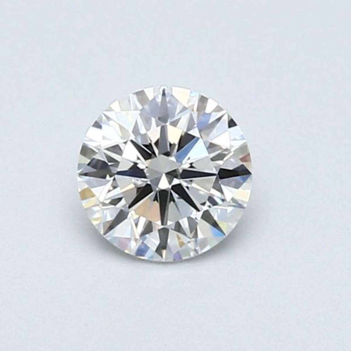 Diamante Certificato GIA Carati 0.43 Colore G Purezza VVS1 EX VG VG Fluorescenza MED Brown No Green No Milky No EyeClean 100% Diamante Certificato GIA Carati 0.43 Colore G Purezza VVS1 EX VG VG Fluorescenza MED Brown No Green No Milky No EyeClean 100%