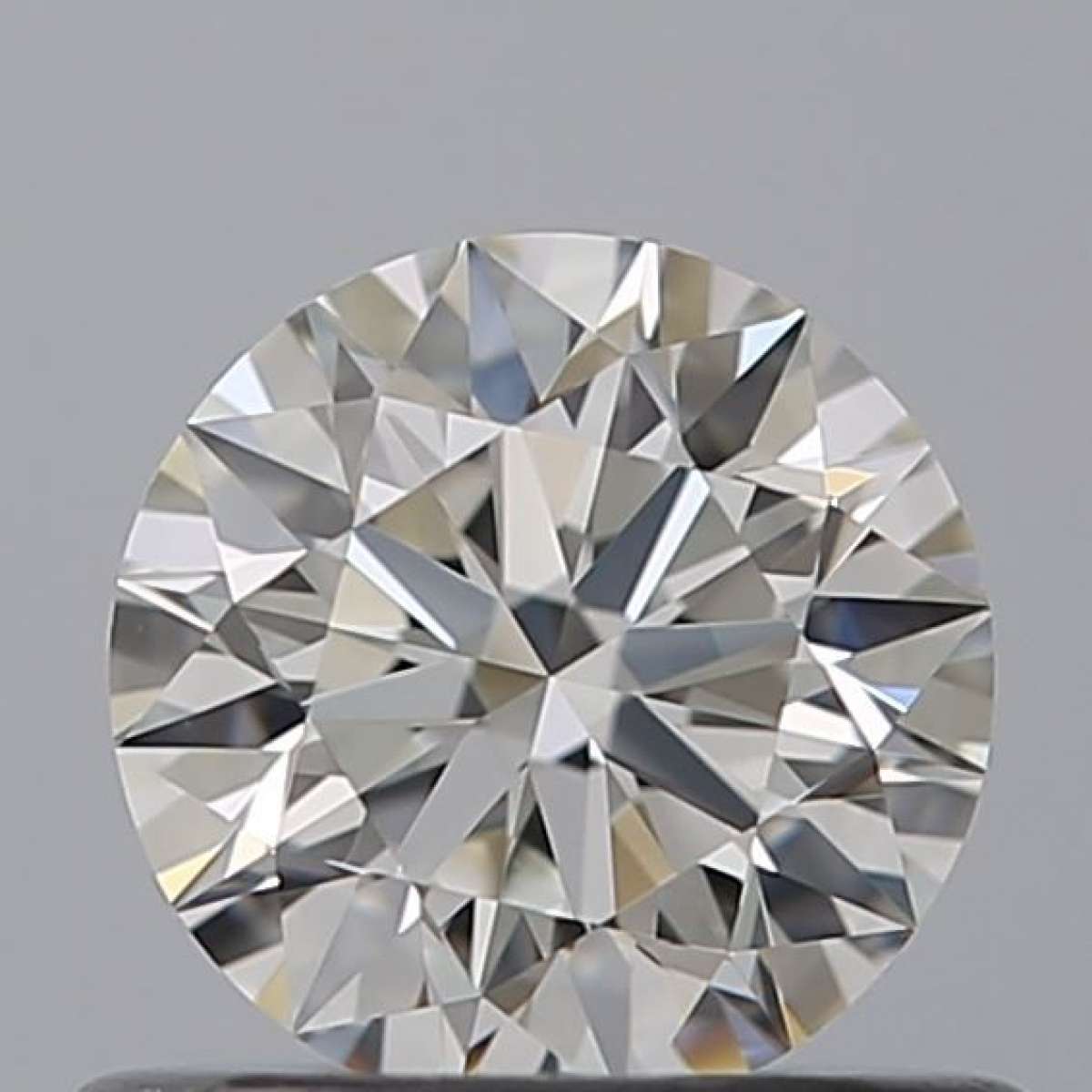 Certified Diamond GIA Carats 0.54 Color G Clarity VVS1  EX  EX  EX Fluorescence NON Brown No Milky No EyeClean 100%
