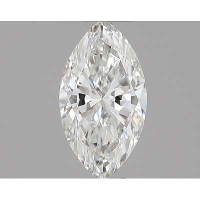 Certified Diamond GIA Carats 0.5 Color F Clarity VVS1  -  EX  VG Fluorescence NON Brown No Milky No EyeClean 100%