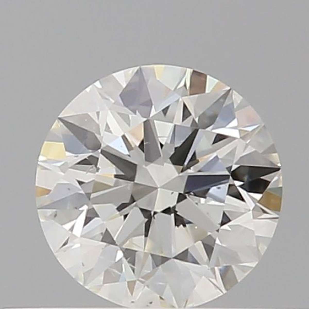 Certified Diamond GIA Carats 0.4 Color H Clarity SI2  EX  EX  EX Fluorescence NON Brown No Green No Milky No EyeClean 100%