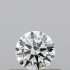 Certified Diamond GIA Carats 0.27 Color E Clarity VVS1  EX  EX  EX Fluorescence NON Brown No Green No Milky No EyeClean 100%