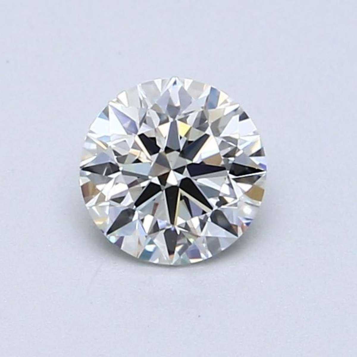 Certified Diamond GIA Carats 0.65 Color H Clarity VS2  EX  EX  VG Fluorescence NON Brown No Green No Milky No EyeClean 100%