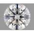 Certified Diamond GIA Carats 1.53 Color F Clarity VVS2  EX  EX  EX Fluorescence FNT Brown No Green No Milky No EyeClean 100%