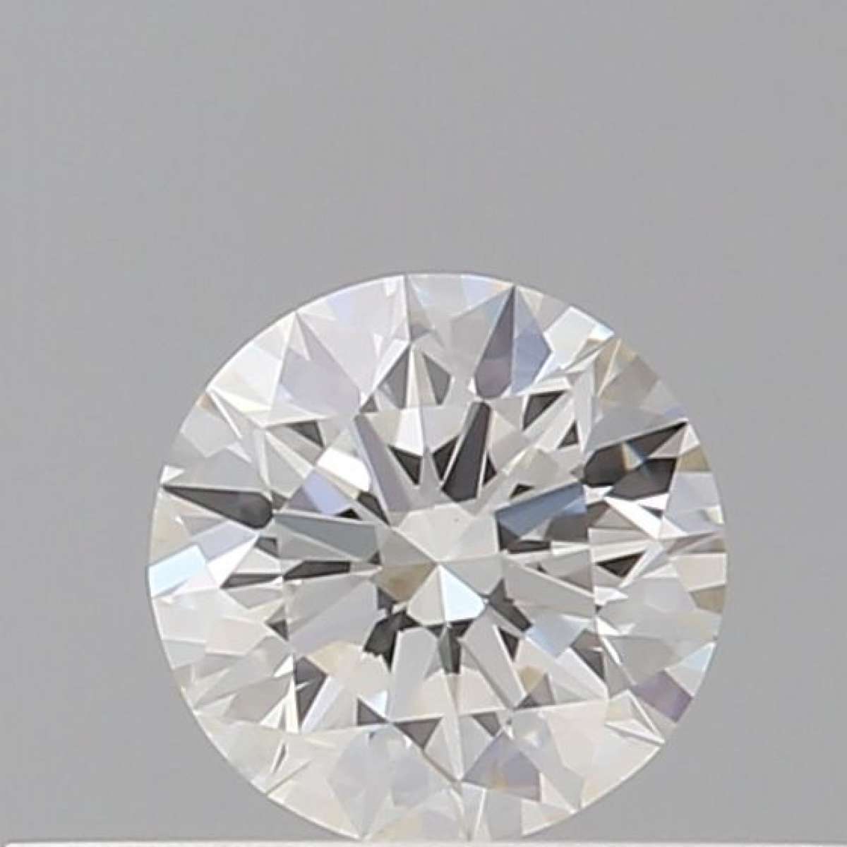 Diamante Certificato GIA Carati 0.25 Colore F Purezza VVS2  EX  EX  EX Fluorescenza NON Brown No Green No Milky No EyeClean 100%