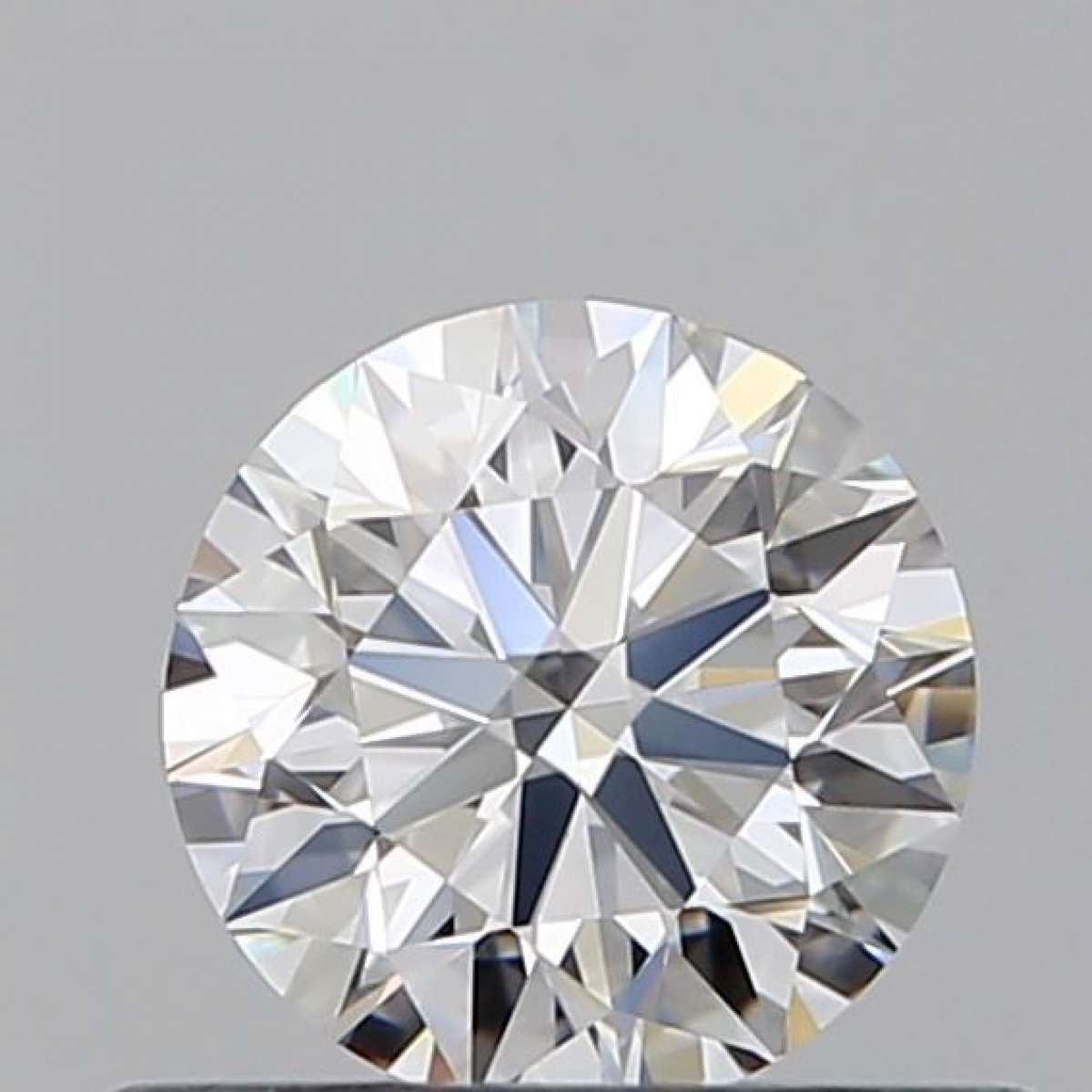 Certified Diamond GIA Carats 0.5 Color E Clarity VVS2  EX  EX  EX Fluorescence FNT Brown No Green No Milky No EyeClean 100%