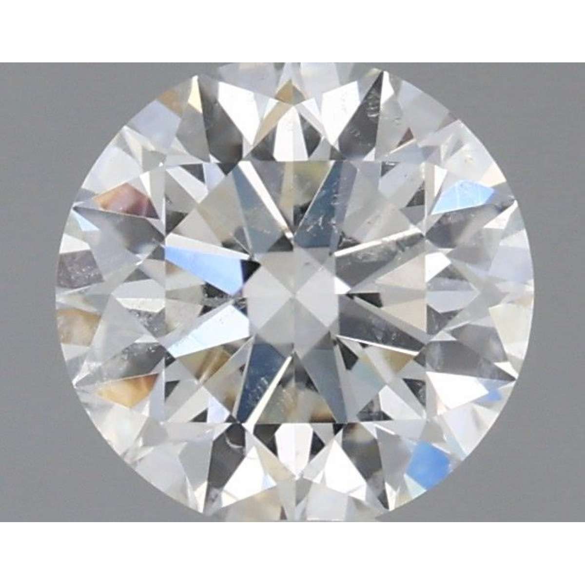 Diamante Certificato HRD Carati 0.53 Colore H Purezza SI2 EX EX EX Fluorescenza NON Brown No Green No Milky No EyeClean 100% Diamante Certificato HRD Carati 0.53 Colore H Purezza SI2 EX EX EX Fluorescenza NON Brown No Green No Milky No EyeClean 100%