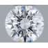 Certified Diamond GIA Carats 0.3 Color F Clarity VVS2  EX  EX  EX Fluorescence FNT Brown No Green No Milky No EyeClean 100%