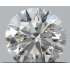 Certified Diamond IGI Carats 0.42 Color H Clarity IF  EX  EX  EX Fluorescence NON Brown No Milky No EyeClean 100%