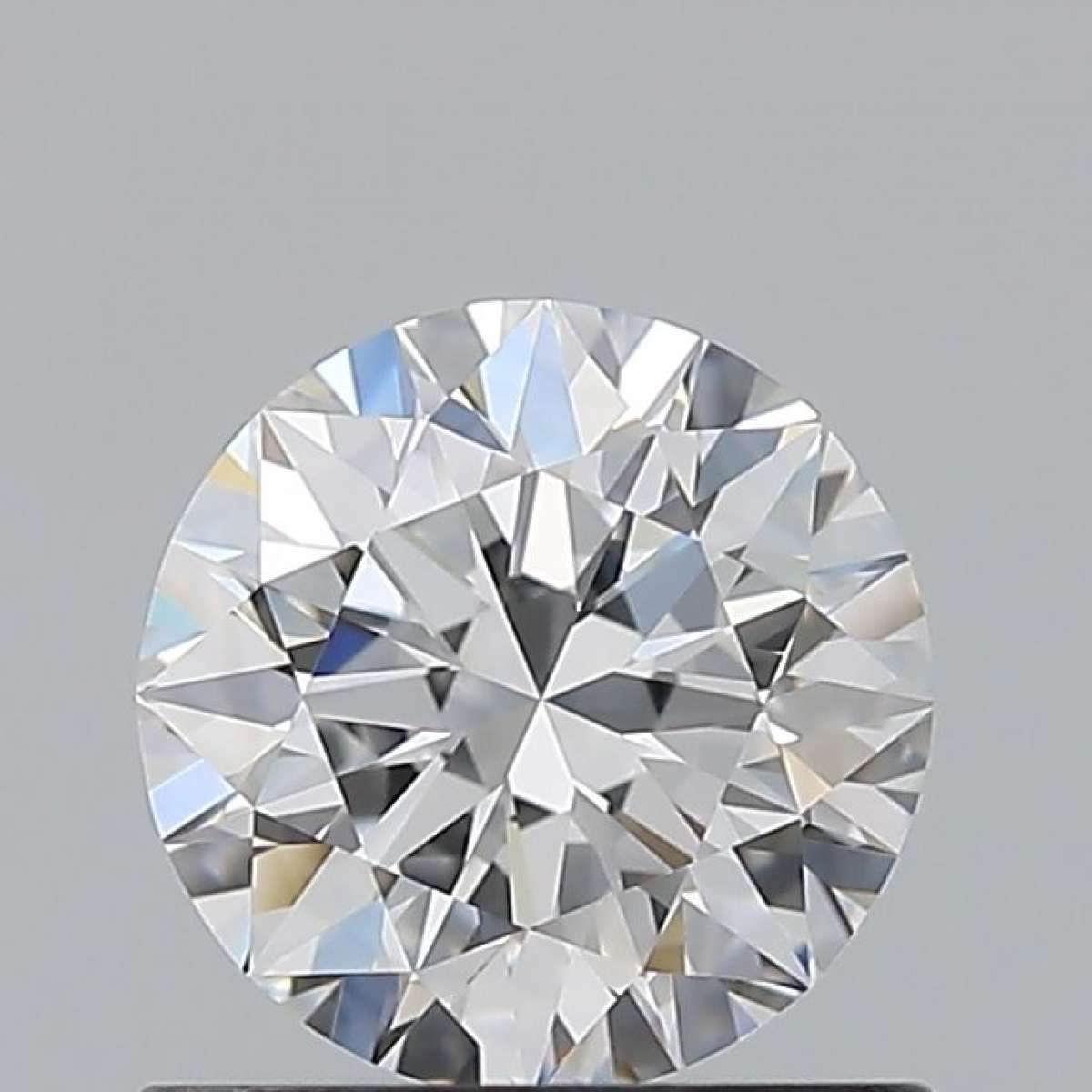 Certified Diamond GIA Carats 0.77 Color D Clarity VVS1  EX  EX  EX Fluorescence NON Brown No Green No Milky No EyeClean 100%