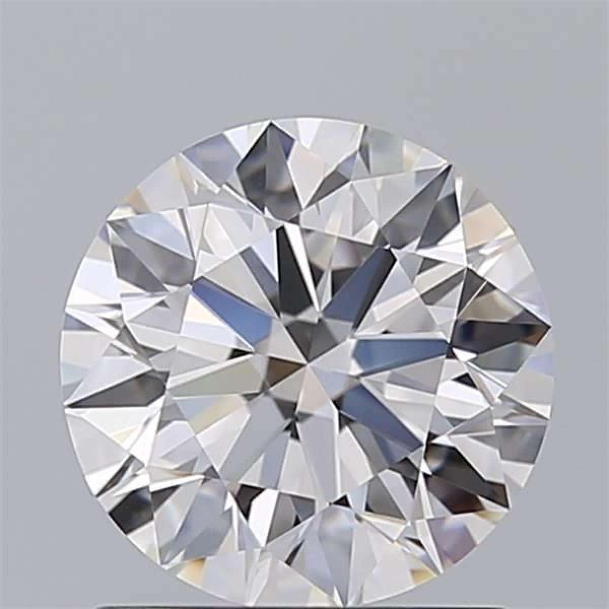 Certified Diamond GIA Carats 1.33 Color F Clarity VVS1  EX  EX  EX Fluorescence FNT Brown No Milky No EyeClean 100%