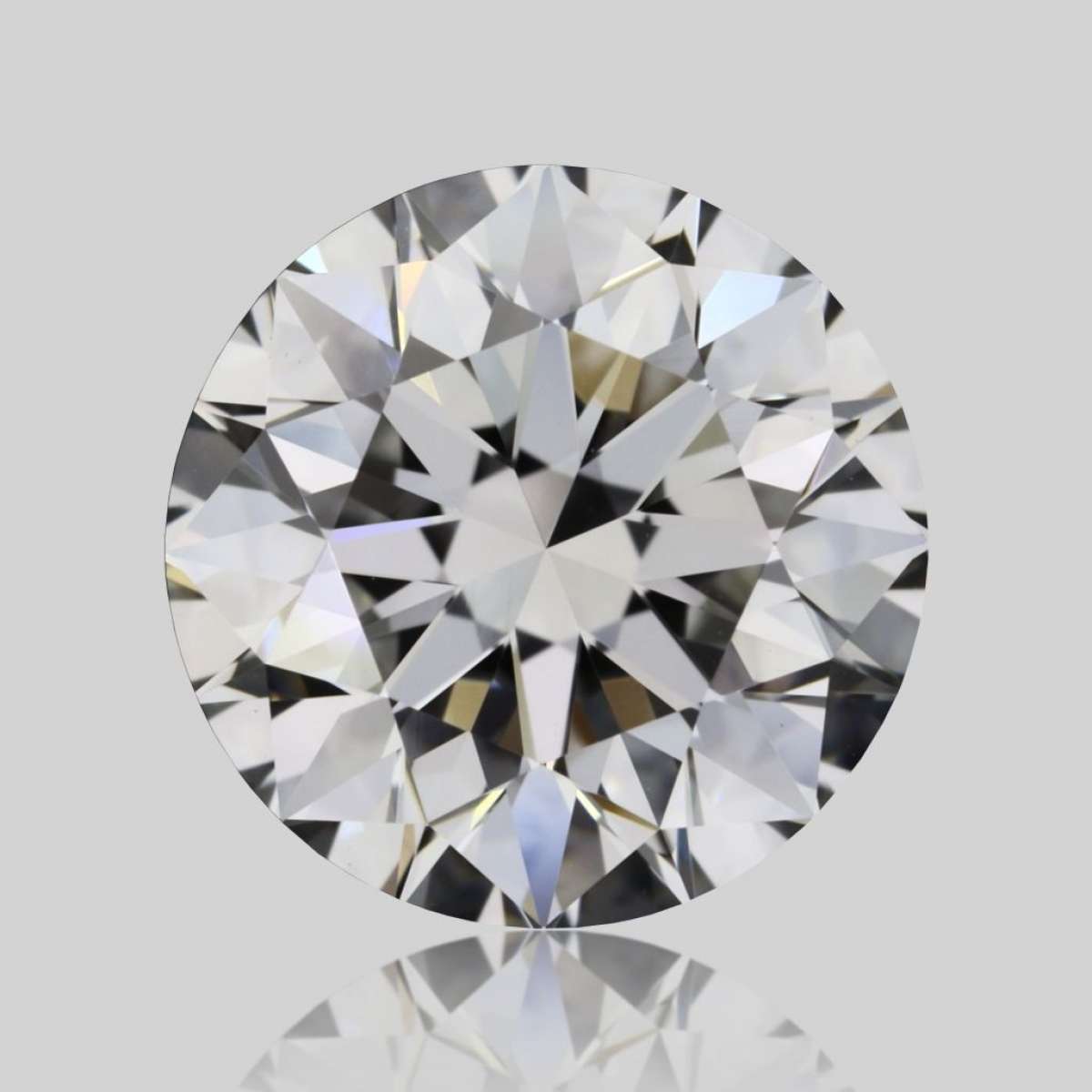 Certified Diamond GIA Carats 1.4 Color F Clarity VVS2  EX  EX  EX Fluorescence NON Brown No Green No Milky No EyeClean 100%