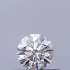 Certified Diamond GIA Carats 0.3 Color D Clarity VVS1  VG  EX  VG Fluorescence MED Brown No Green No Milky No EyeClean 100%