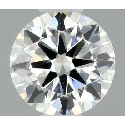 Certified Diamond IGI Carats 0.3 Color H Clarity VS1  EX  EX  EX Fluorescence FNT Brown No Green No Milky No EyeClean 100%