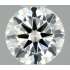 Certified Diamond IGI Carats 0.3 Color H Clarity VS1  EX  EX  EX Fluorescence FNT Brown No Green No Milky No EyeClean 100%