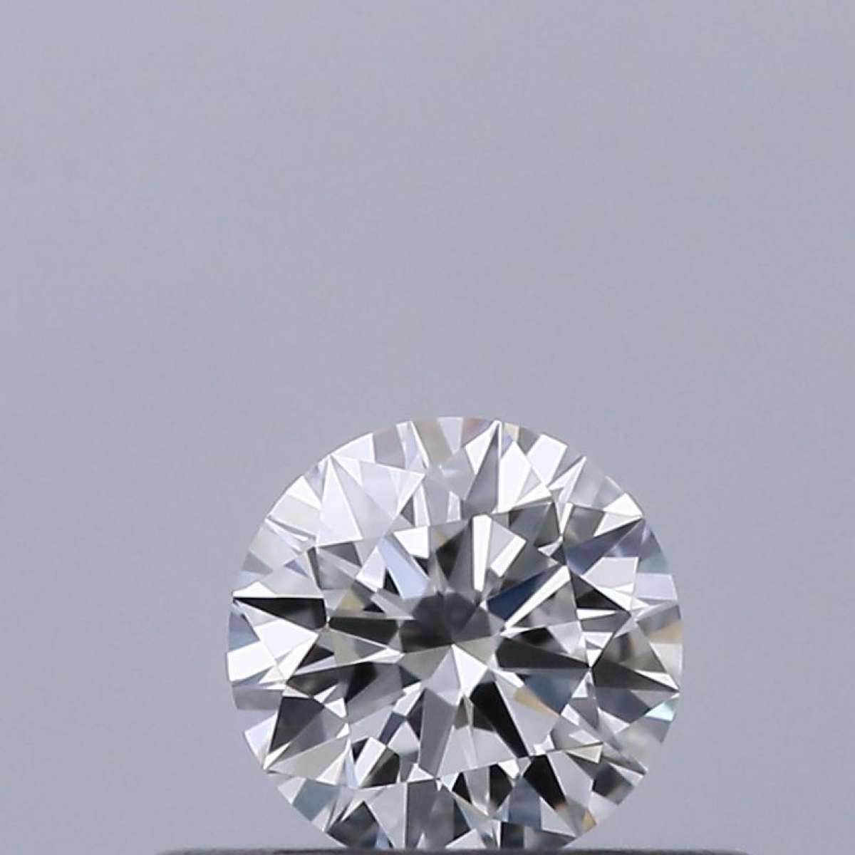 Certified Diamond GIA Carats 0.25 Color D Clarity VVS1  EX  EX  EX Fluorescence FNT Brown No Green No Milky No EyeClean 100%