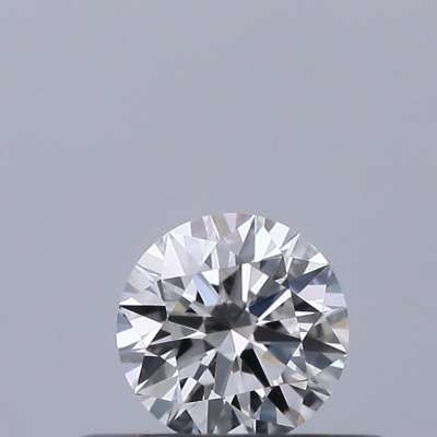 Certified Diamond GIA Carats 0.25 Color D Clarity VVS1  EX  EX  EX Fluorescence FNT Brown No Green No Milky No EyeClean 100%