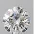 Certified Diamond GIA Carats 1.5 Color H Clarity VVS2  EX  EX  EX Fluorescence FNT Brown No Milky No EyeClean 100%
