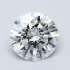 Certified Diamond GIA Carats 1.5 Color D Clarity VVS2  EX  EX  EX Fluorescence FNT Brown No Green No Milky No EyeClean 100%
