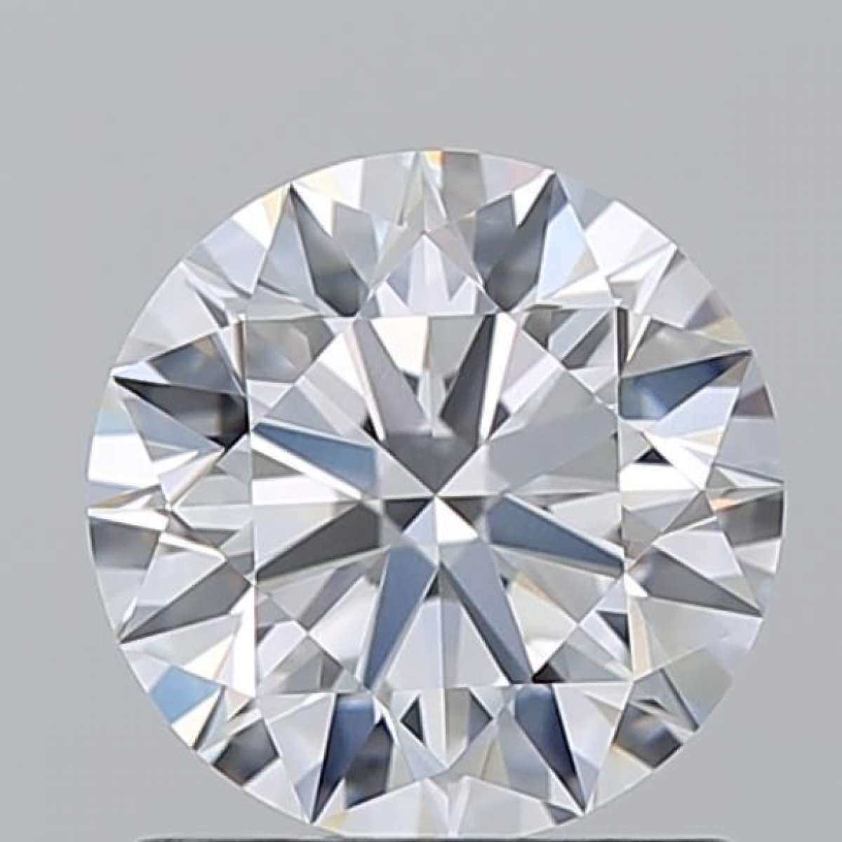 Certified Diamond GIA Carats 1.21 Color D Clarity VVS1  EX  EX  EX Fluorescence NON Brown No Green No Milky No EyeClean 100%
