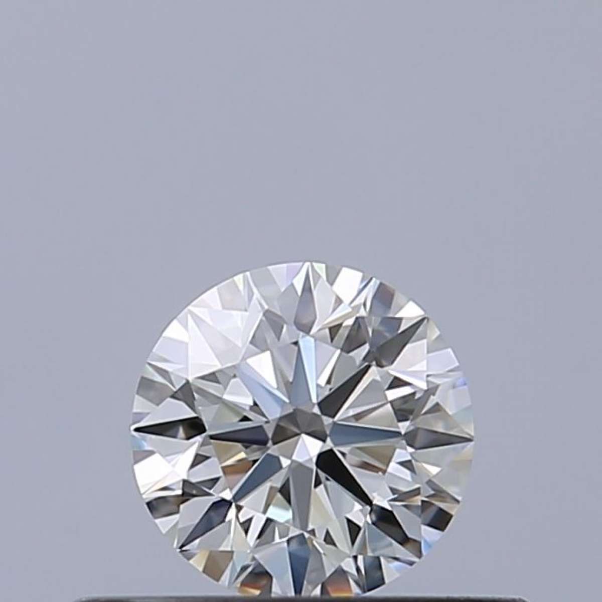 Certified Diamond IGI Carats 0.34 Color F Clarity IF  EX  EX  EX Fluorescence NON Brown No Milky No EyeClean 100%