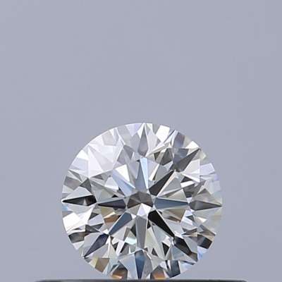 Certified Diamond IGI Carats 0.34 Color F Clarity IF  EX  EX  EX Fluorescence NON Brown No Milky No EyeClean 100%