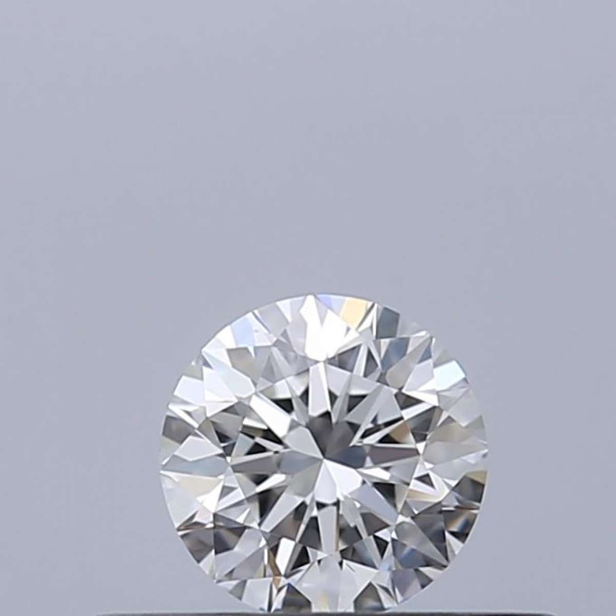 Certified Diamond GIA Carats 0.27 Color F Clarity VVS1  EX  EX  EX Fluorescence NON Brown No Milky No EyeClean 100%