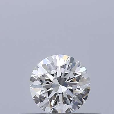 Certified Diamond GIA Carats 0.27 Color F Clarity VVS1  EX  EX  EX Fluorescence NON Brown No Milky No EyeClean 100%