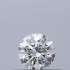 Certified Diamond GIA Carats 0.27 Color F Clarity VVS1  EX  EX  EX Fluorescence NON Brown No Milky No EyeClean 100%