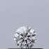 Certified Diamond IGI Carats 0.19 Color F Clarity VVS2  EX  EX  EX Fluorescence NON Brown No Milky No EyeClean 100%