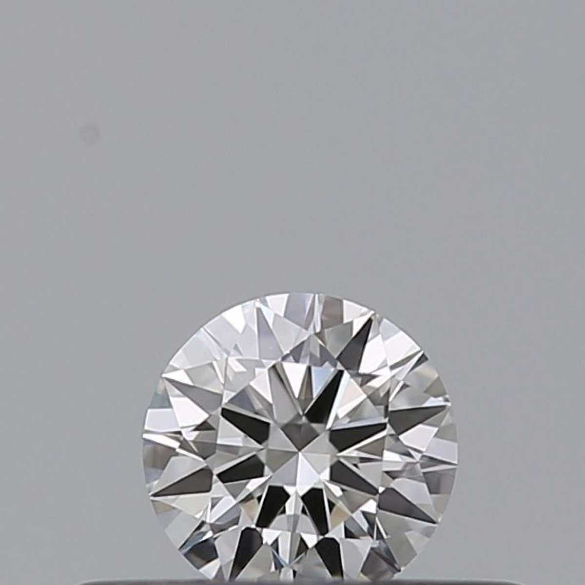 Certified Diamond GIA Carats 0.21 Color F Clarity IF  EX  EX  EX Fluorescence NON Brown No Milky No EyeClean 100%