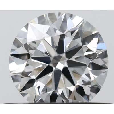 Certified Diamond IGI Carats 0.43 Color G Clarity VS1  EX  EX  EX Fluorescence NON Brown No Milky No EyeClean 100%