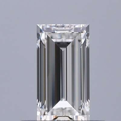Certified Diamond GIA Carats 0.52 Color F Clarity VVS1  -  EX  EX Fluorescence NON Brown No Milky No EyeClean 100%