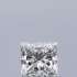 Certified Diamond GIA Carats 0.33 Color E Clarity VVS2  -  EX  VG Fluorescence NON Brown No Green No Milky No EyeClean 100%