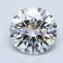 Certified Diamond GIA Carats 1.53 Color H Clarity VS1  EX  EX  EX Fluorescence NON Brown No Green No Milky No EyeClean 100%