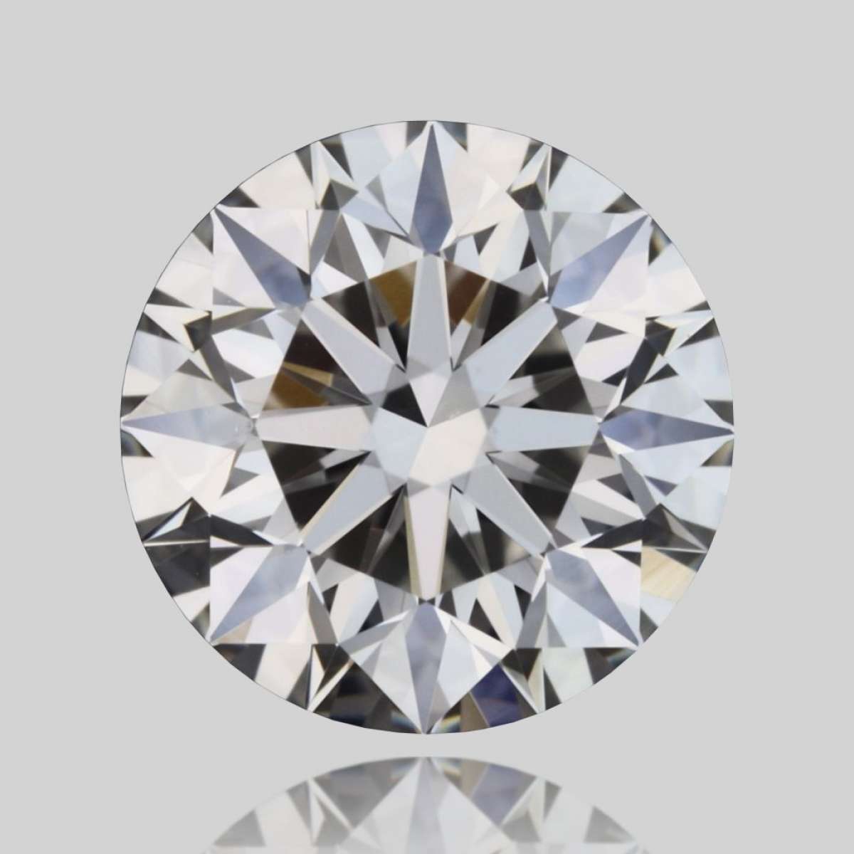 Certified Diamond GIA Carats 0.6 Color F Clarity VS2  EX  EX  EX Fluorescence FNT Brown No Green No Milky No EyeClean 100%