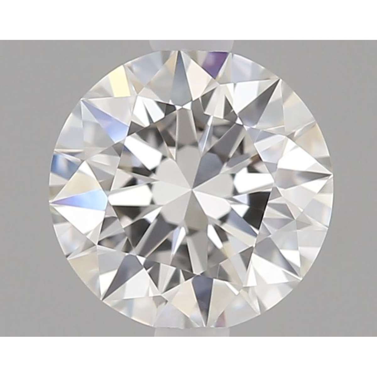 Certified Diamond GIA Carats 0.53 Color F Clarity VVS2  EX  EX  EX Fluorescence NON Brown No Green No Milky No EyeClean 100%