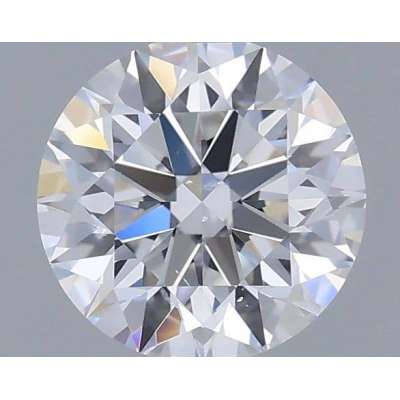 Certified Diamond IGI Carats 0.43 Color D Clarity SI1  EX  EX  EX Fluorescence NON Brown No Green No Milky No EyeClean 100%