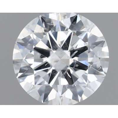 Certified Diamond IGI Carats 0.31 Color F Clarity SI2  EX  EX  EX Fluorescence NON Brown No Green No Milky No EyeClean 100%
