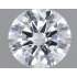 Certified Diamond IGI Carats 0.31 Color F Clarity SI2  EX  EX  EX Fluorescence NON Brown No Green No Milky No EyeClean 100%