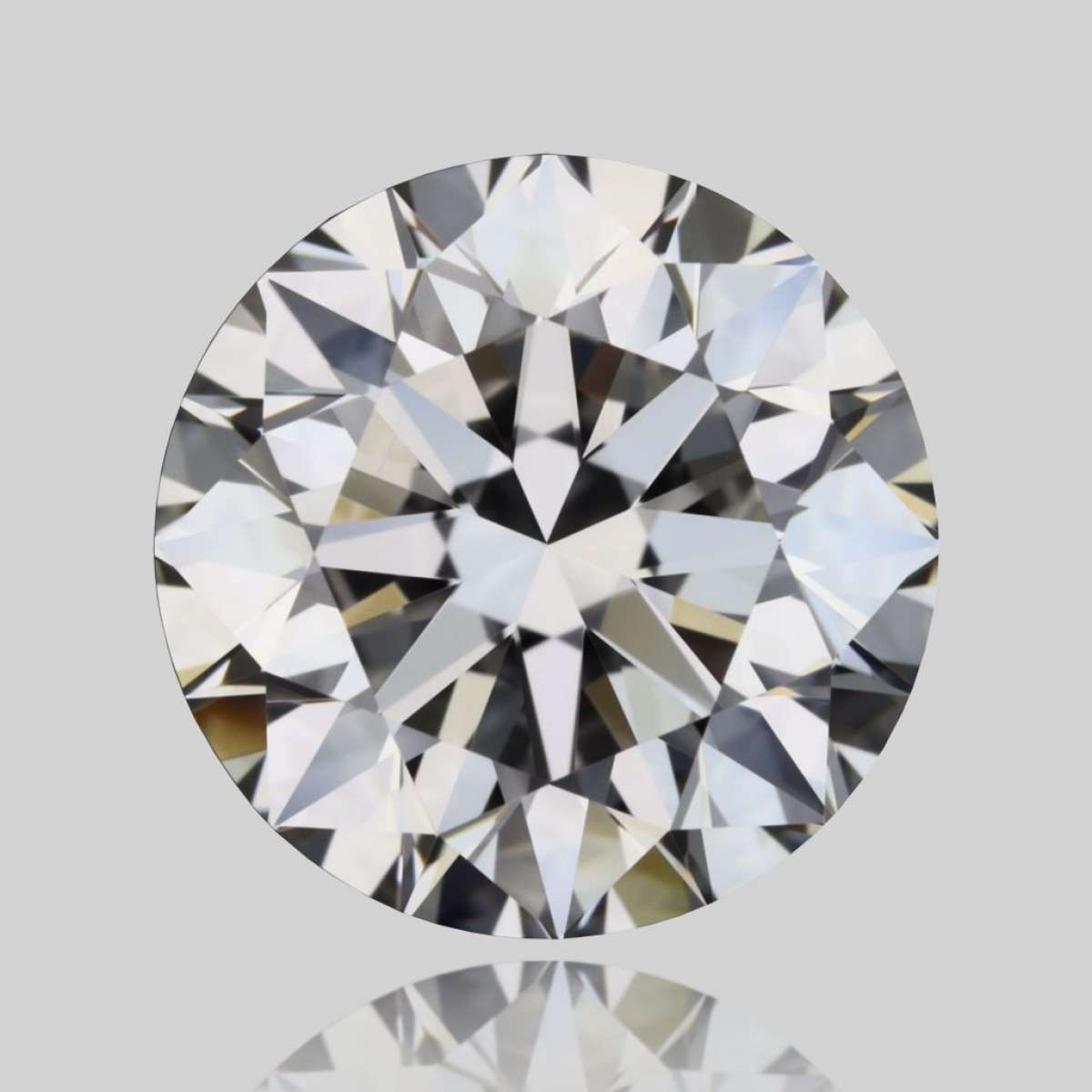 Certified Diamond GIA Carats 1.4 Color F Clarity VVS2  EX  EX  EX Fluorescence NON Brown No Green No Milky No EyeClean 100%